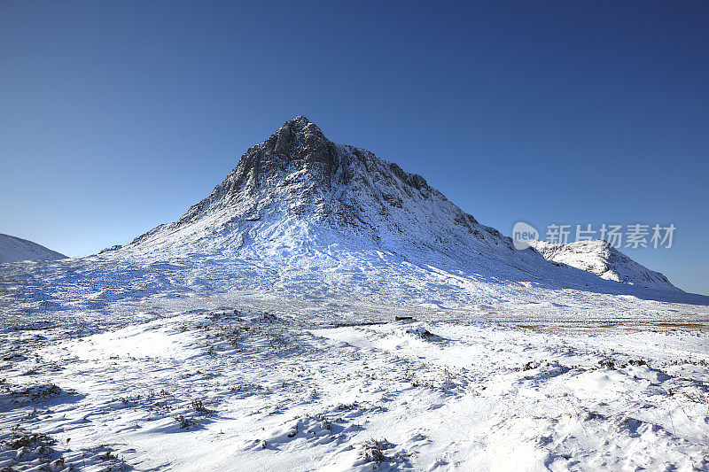 Buchaillie Etive Mor, Glencoe，苏格兰高地，苏格兰，英国